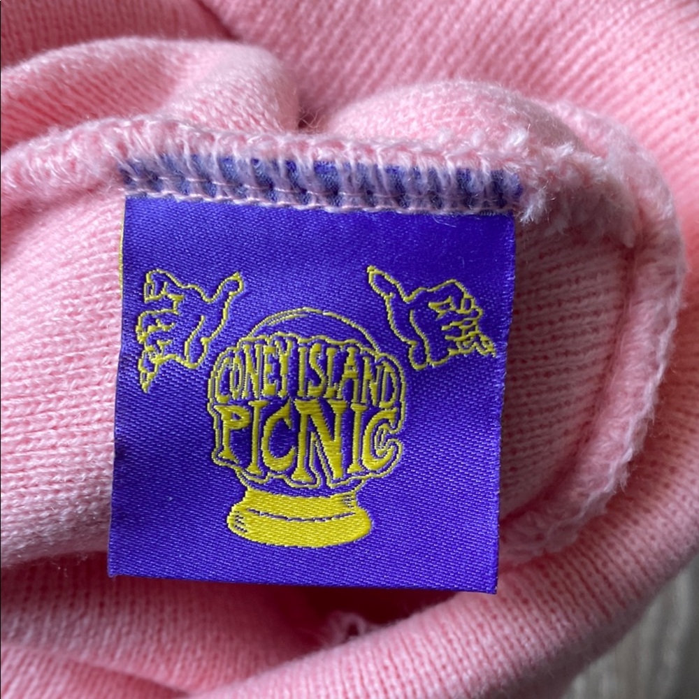 Pink Love Embroidered Beanie - Picture 3 of 6